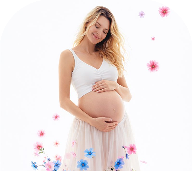 Беременным с 1 триместра 