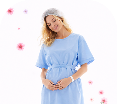 При подготовке к гинекологическим операциям и родам